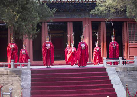 北京国子监传统礼仪