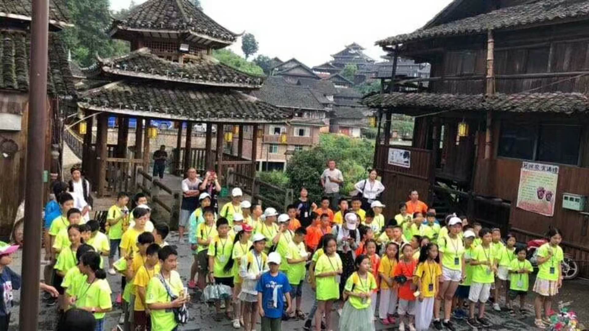 2018桂林山水夏令营