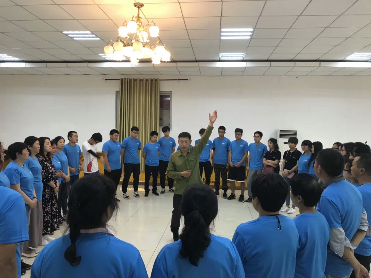 金榜题名研学夏令营辅导员培训