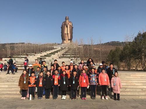 济南黄台小学曲阜国学研学旅行