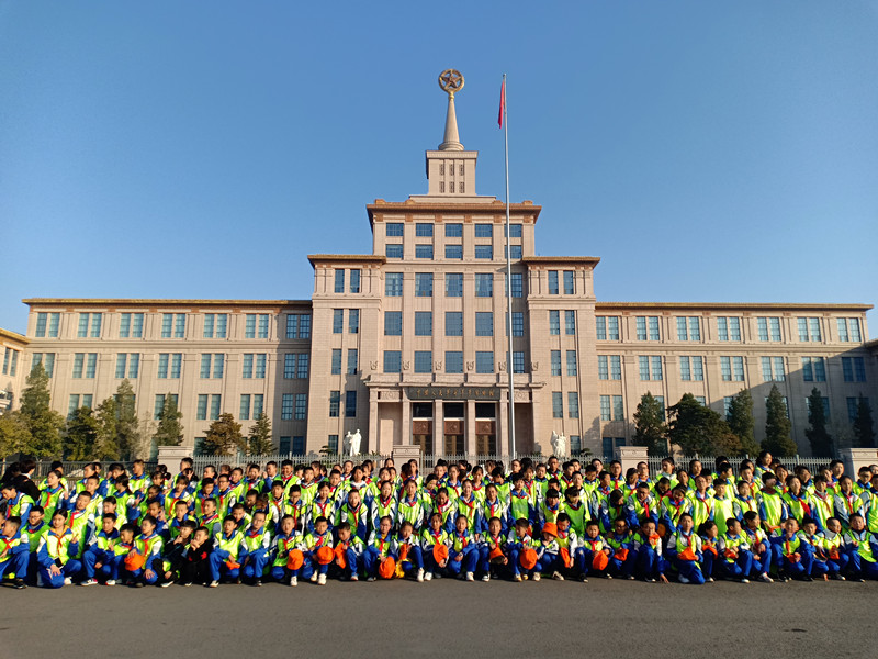 合作市第三小学北京研学旅行案例